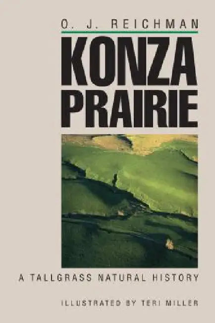 Konza Prairie (PB) by O. J. Reichman
