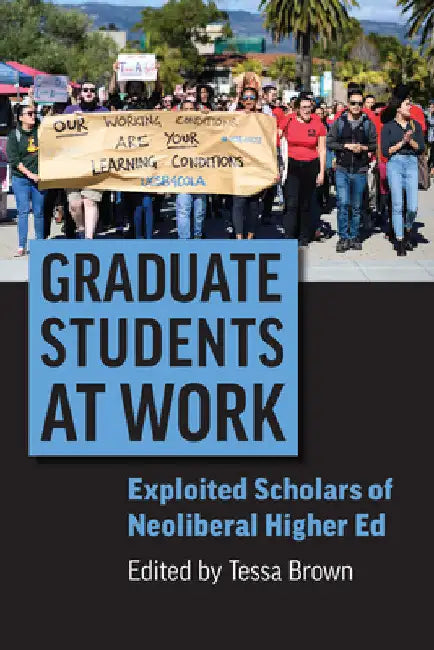 Graduate Students at Work by Tessa Brown