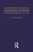 A Bibliography of Articles on Armenian Studies in Western Journals, 1869-1995 by Vrej N. Nersessian