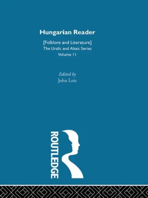 Hungarian Reader by John Lotz