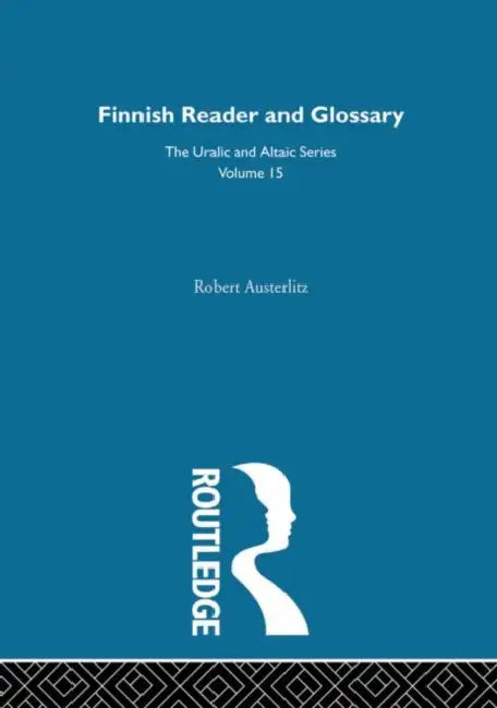 Finnish Reader and Glossary by Robert Austerlitz