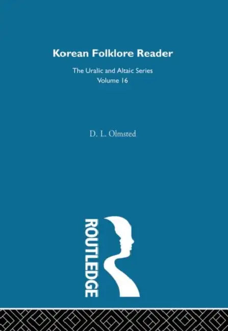 Korean Folklore Reader by David L. Olmsted