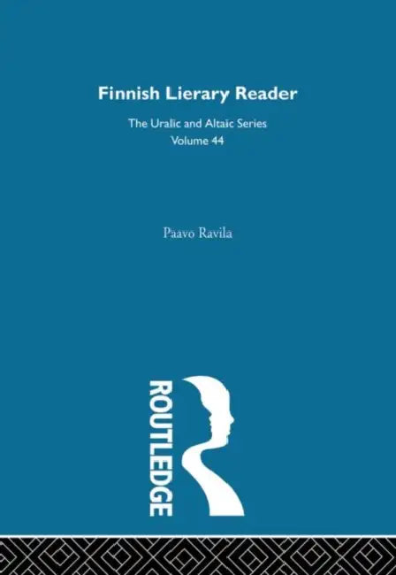 Finnish Literary Reader by Paavo Raavila