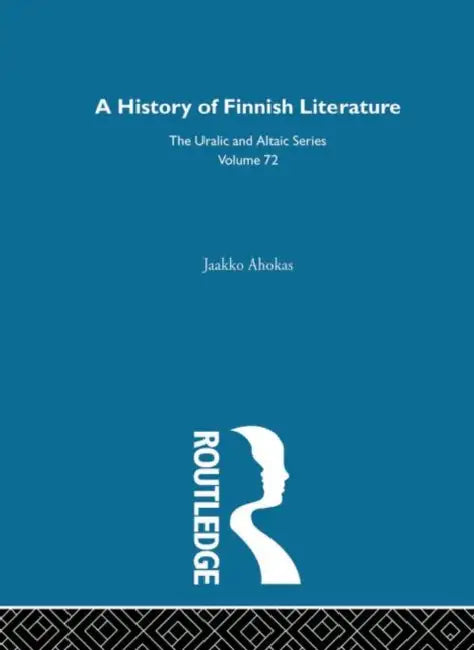 History of Finnish Literature by Jaakko Ahokas
