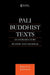 Pali Buddhist Texts: An Introductory Reader and Grammar by Rune E. a. Johansson