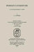 Persian Literature - A Biobibliographical Survey: F. Encyclopedias and Miscellanies. G. Arts and Crafts. H. Science. J. Occult Arts (Part 3) by C. A. Storey
