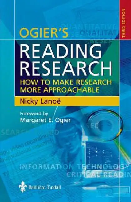 Ogier's Reading Research by Nicky Lanoe