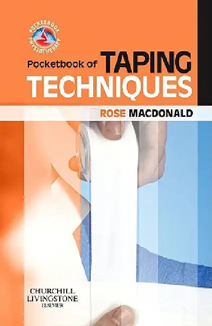 Pocketbook of Taping Techniques by Rose MacDonald