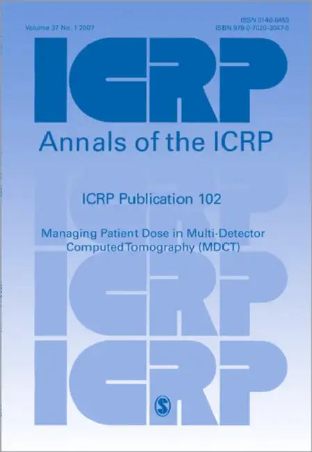 ICRP Publication 102 by Icrp