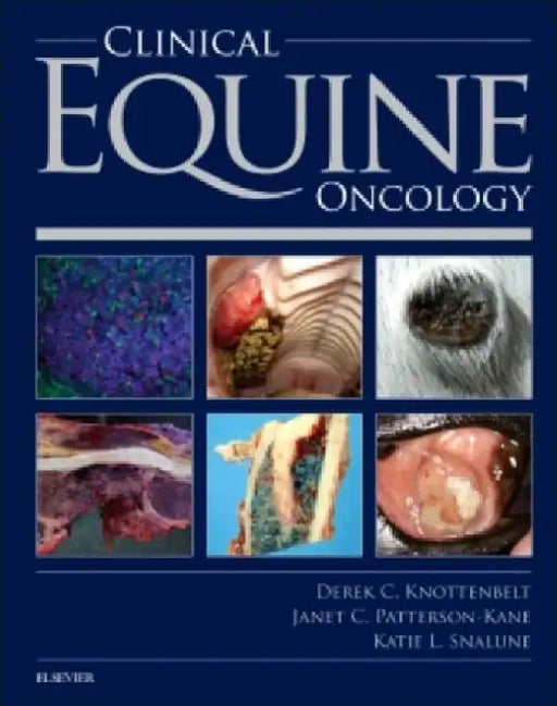 Clinical Equine Oncology by Pepin Van Roojen