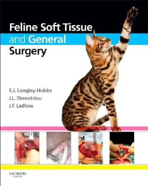 Feline Soft Tissue and General Surgery by Sorrel J. Langley-Hobbs