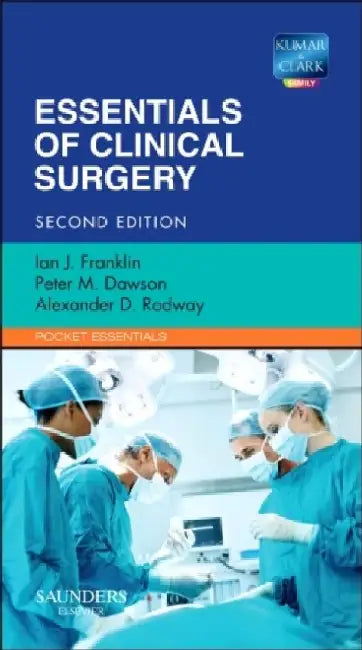 Saunders Pocket Essentials of Clinical Surgery, 2e by Franklin