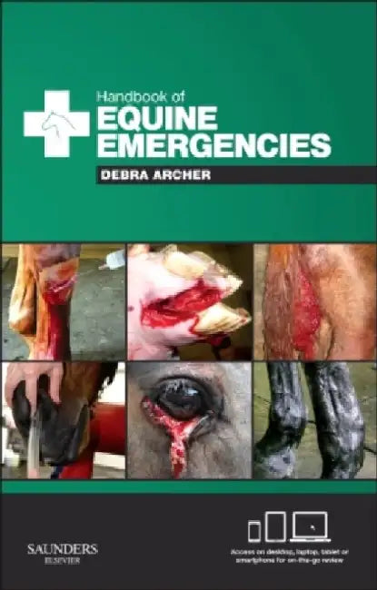 Handbook of Equine Emergencies by Elisa Eiseman