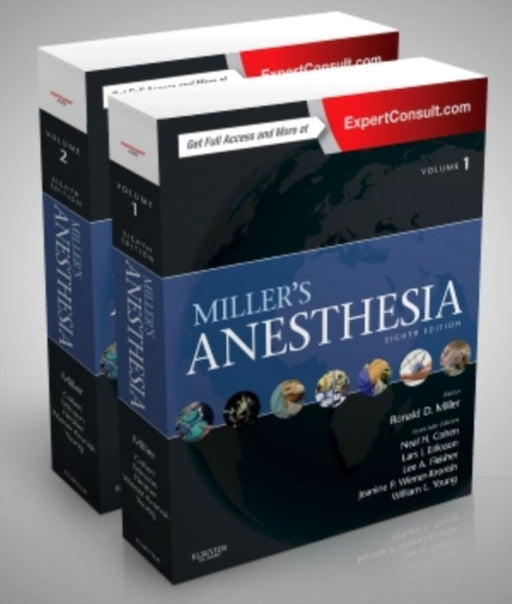 Millers Anesthesia by Ronald Miller