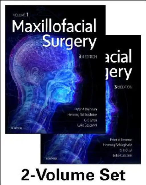 Maxillofacial Surgery: 2-Volume Set by Peter A. Brennan