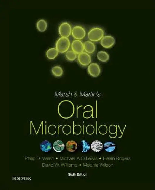 Marsh and Martin's Oral Microbiology by Philip D. Marsh