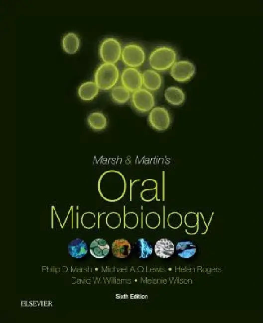 Marsh and Martin's Oral Microbiology by Philip D. Marsh