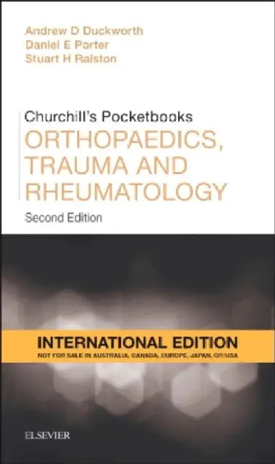 Churchill's Pocketbook of Orthopaedics, Trauma and Rheumatology International Edition by Peppa Pig