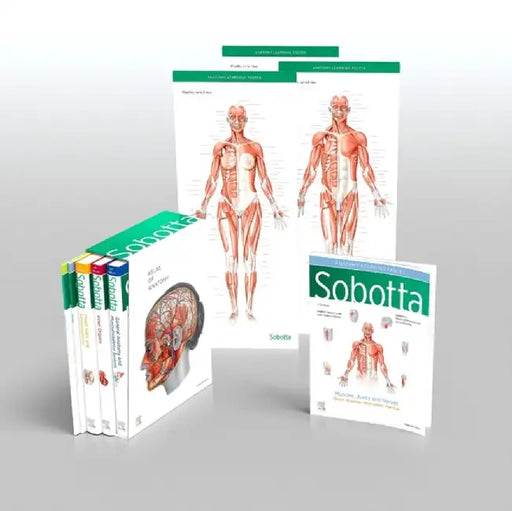 Sobotta Atlas of Anatomy, Package, 17th ed., English/Latin by Friedrich Paulsen