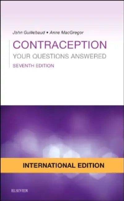 Contraception: Your Questions Answered International Edition by Charles F Haanel
