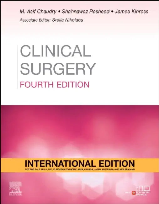 Clinical Surgery International Edition by Chaudry M.A.