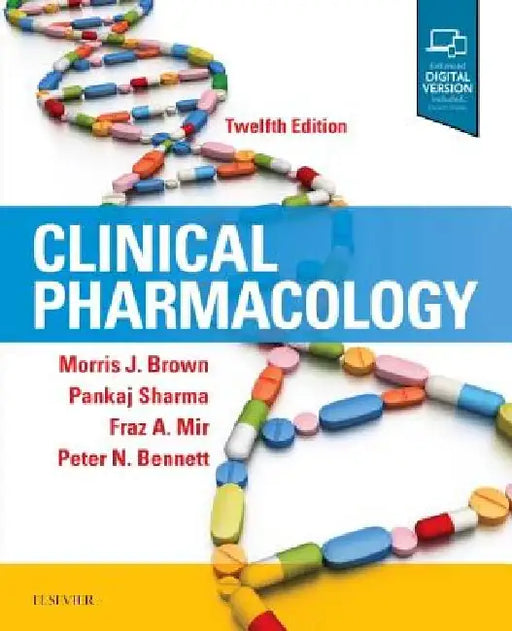 Clinical Pharmacology by Morris J. Brown