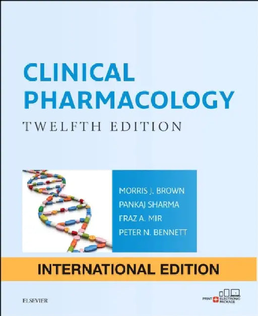 Clinical Pharmacology, International Edition by H.S. Norup