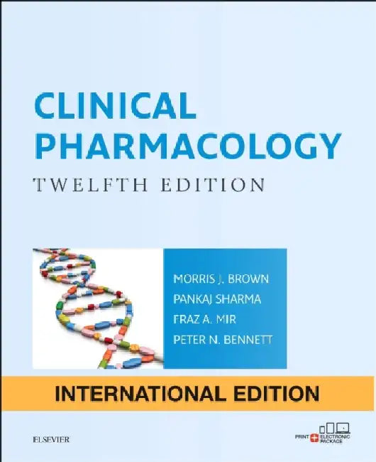 Clinical Pharmacology, International Edition by H.S. Norup