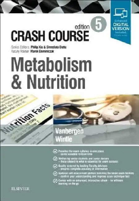 Crash Course: Metabolism and Nutrition by Olivia Vanbergen