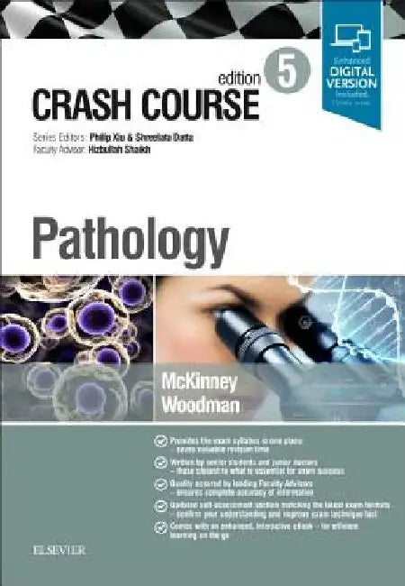 Crash Course Pathology by Olivia McKinney