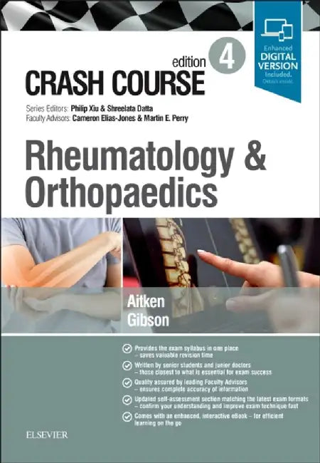 Crash Course Rheumatology and Orthopaedics by Marc Aitken