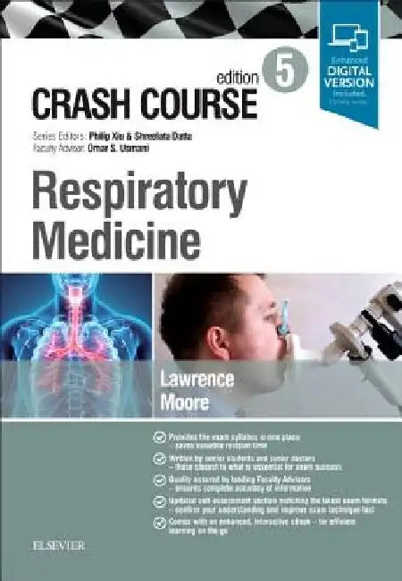 Crash Course Respiratory Medicine by Hannah Lawrence