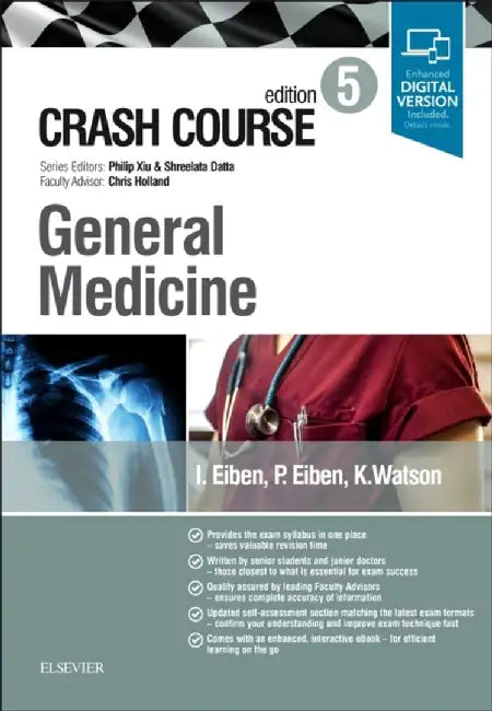 Crash Course General Medicine by Paola Eiben