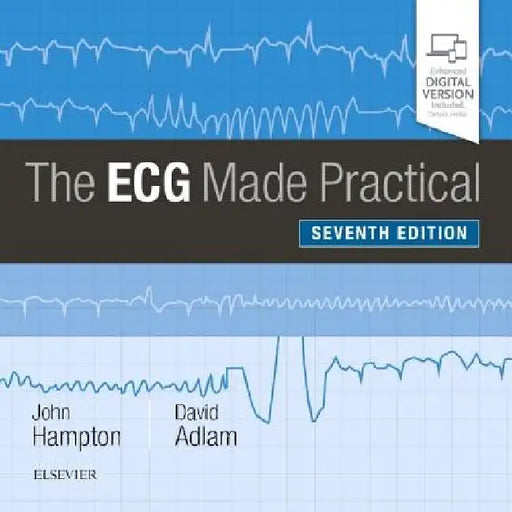 The ECG Made Practical by John Hampton
