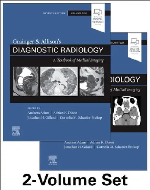 Grainger & Allison's Diagnostic Radiology, 2 Volume Set by Andy Adam