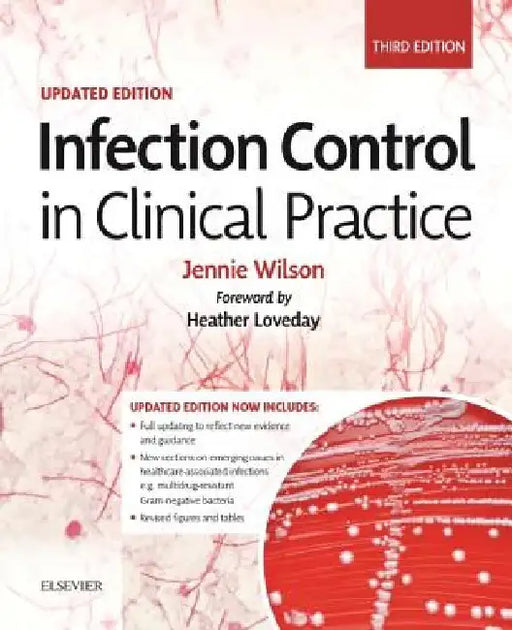 Infection Control in Clinical Practice Updated Edition by Jennie Wilson