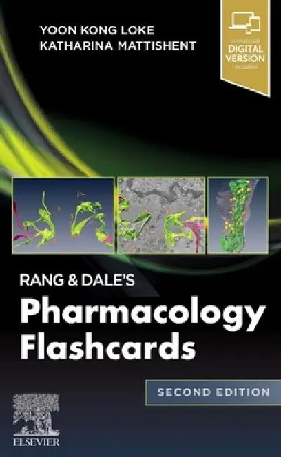 Rang & Dale's Pharmacology Flash Cards by Yoon Kong Loke