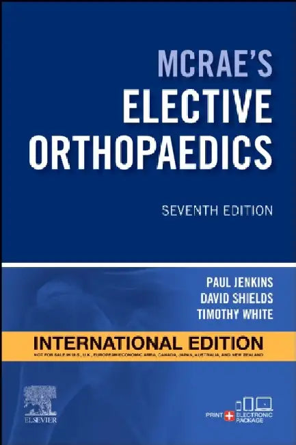 Mcraes Elective Orthopaedics With Access Code 7e by Jenkins P.