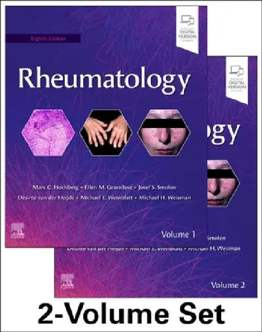 Rheumatology, 2-Volume Set by Marc C. Hochberg