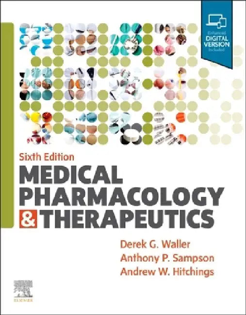 Medical Pharmacology and Therapeutics by Derek G. Waller