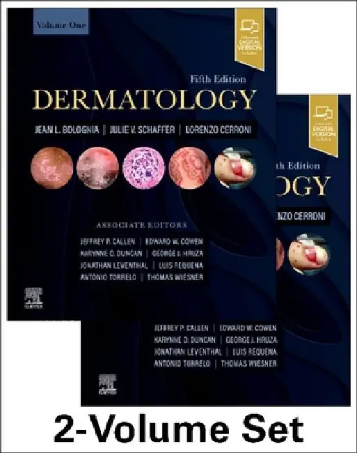 Dermatology: 2-Volume Set by Jean L. Bolognia