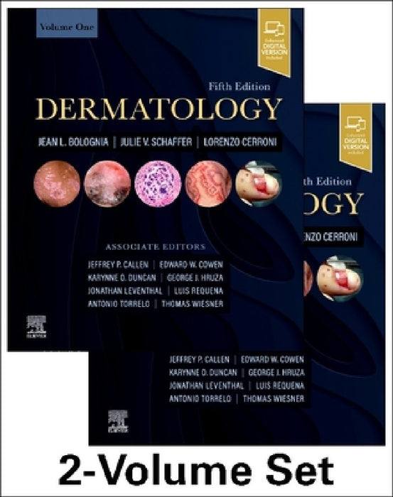 Dermatology: 2-Volume Set