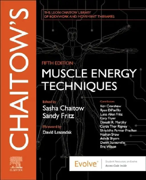 Chaitow's Muscle Energy Techniques by Sasha Chaitow