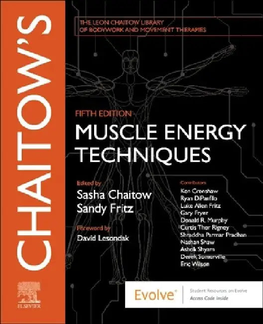 Chaitow's Muscle Energy Techniques by Sasha Chaitow