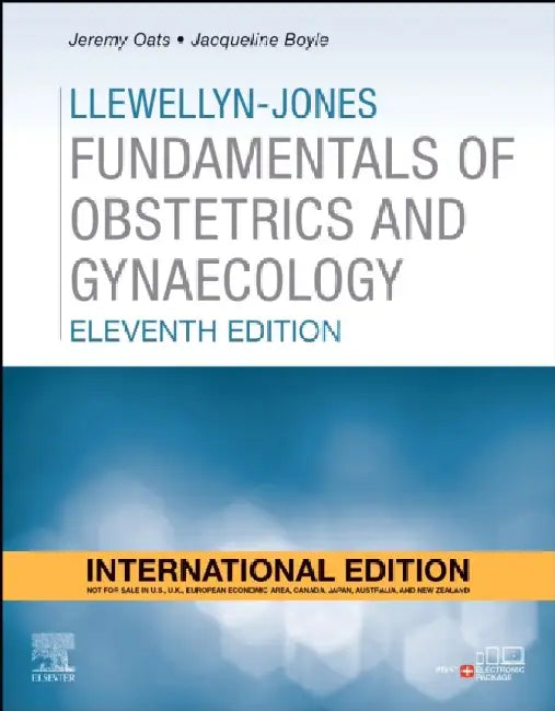 Llewellyn Jones Fundamentals Of Obstetrics And Gynaecology 11e by Oats J.J.N.