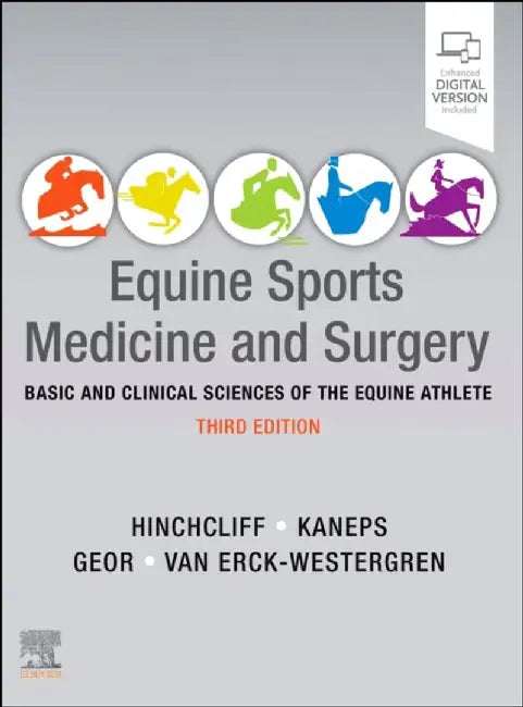 Equine Sports Medicine and Surgery by Kenneth W, BVSc, MS, PhD, DACVIM (Large Animal) (Warden and CEO, Trinity College, Parkville Victoria, Australia; Professor (Emeritus), Melbourne Veterinary School, Faculty of Science, University of Melbourne, Melbourne, Victoria, Australia) Hinchcliff