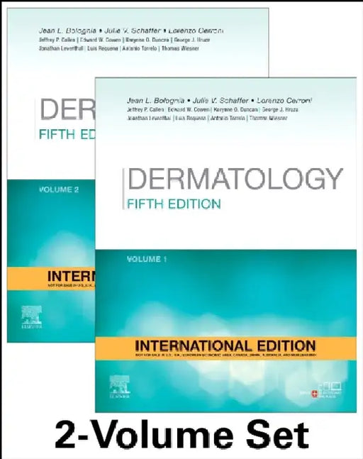 Dermatology Ie 2 Vol Set 5Ed by Bolognia J.L.