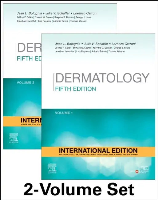 Dermatology Ie 2 Vol Set 5Ed by Bolognia J.L.