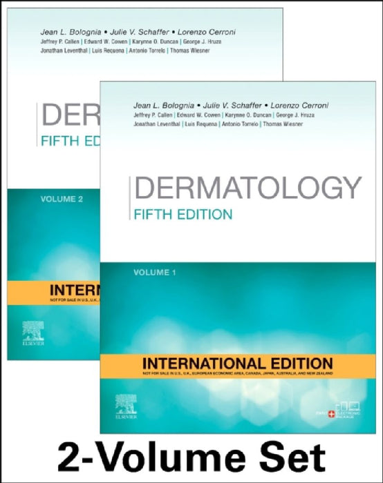 Dermatology Ie 2 Vol Set 5Ed  by Bolognia J.L.
