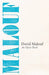 An Open Book by David Malouf